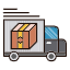 Shipping van